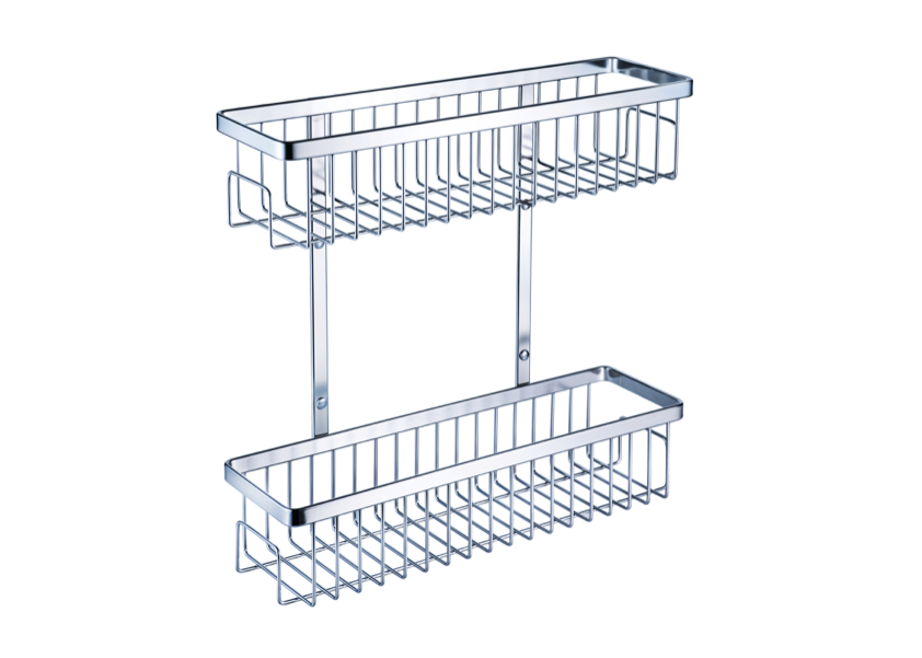 CS2540 Stainless Steel Basket  L400 x D120 x H380mm